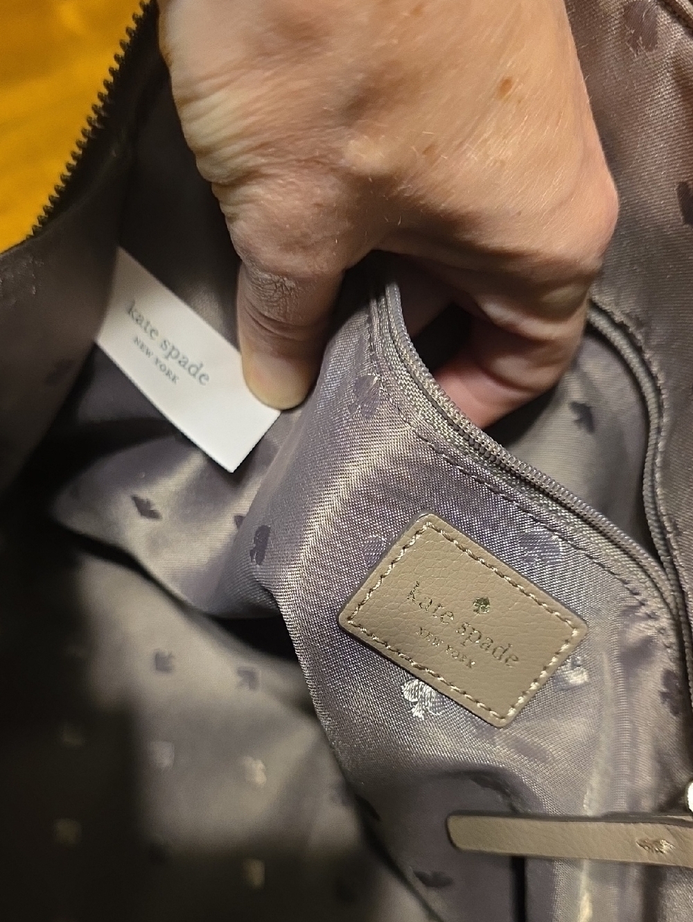 Kate Spade Patterson Drive Medium Dome Satchel - Picture 16 of 16